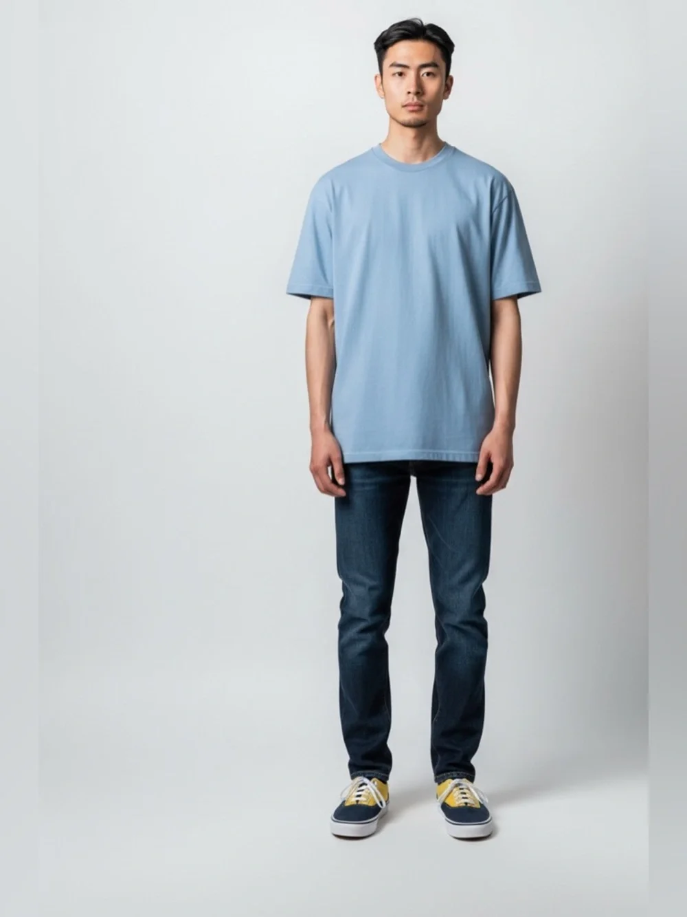 Vans Era ComfyCush In Blue & Yellow